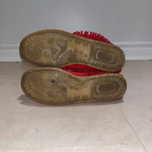 Gorgeous Suede Moccasins - Picture 7 of 7